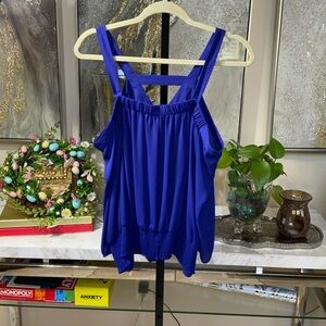 BOLD elements Royal Blue Camisole Top